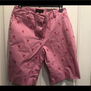Talbots size 8 Bermuda shorts